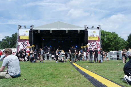 Rockaue in Bonn